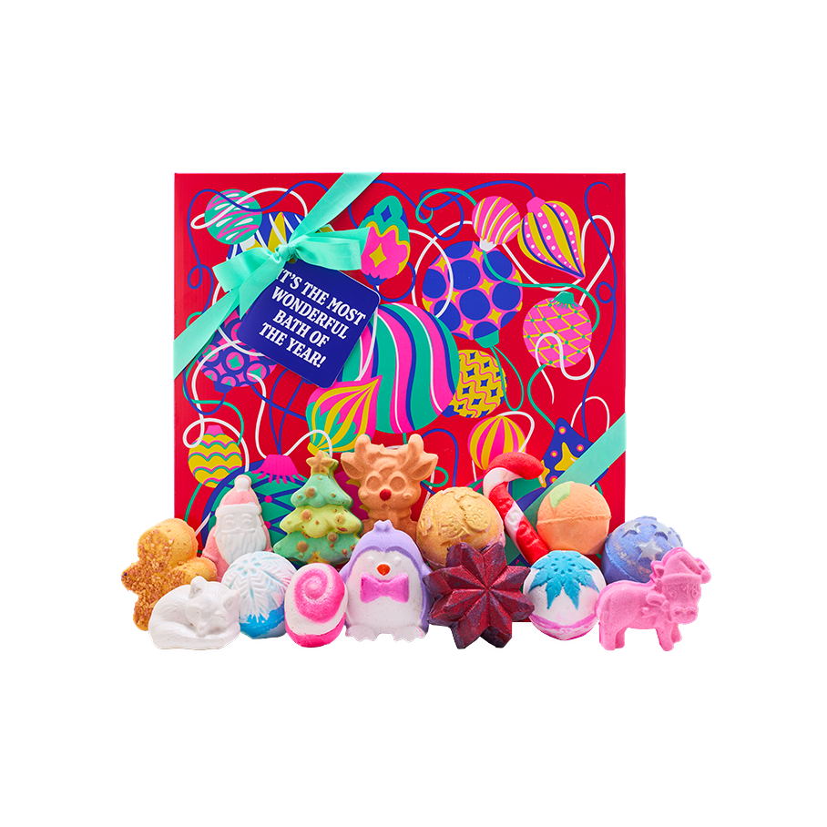 It's The Most Wonderful Bath Of The Year